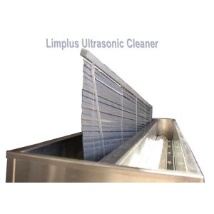 Rinsing Tank 40kHz Ultrasonic Blind Cleaning Machines With Caste