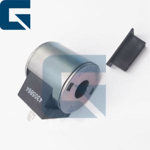 China 430-5864 4305864 Solenoid Valve Coil For Excavator Parts on sale