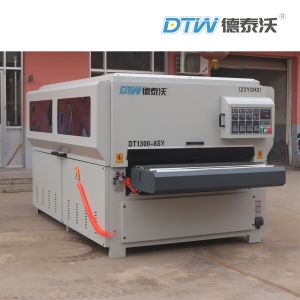 DTWMAC Wood Surface Finishing Machine DT1300-6SY Primer Carving Brush Sander
