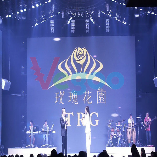 High Definition Indoor Full Color LED Display P6 Led Wall Easy Installation