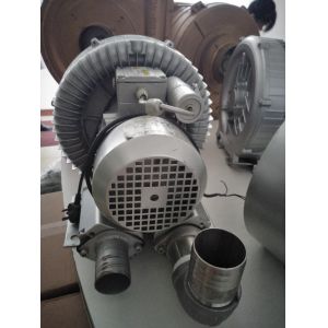 High Pressure Side Channel Blower Industrial Single Stage Single Phase