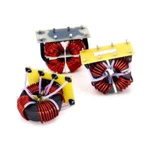 Nanocrystalline Alloy Core 3/4 Phase Common Mode Choke Coils with Ikp Electronic