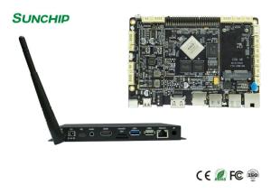 China HD LVDS HD Media Player Box With CMS WIFI LAN Remote Control System on sale