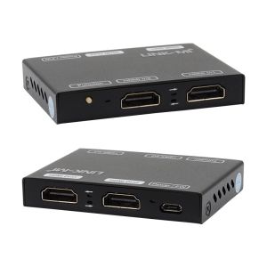 2x1 HDMI Extender Splitter 1X2 Switch 4K@60hz YUV4:4:4 18Gbps