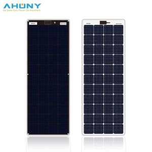 ETFE 100W 200W 18V Semi Flexible Monocrystalline Solar Panel For Camping RV