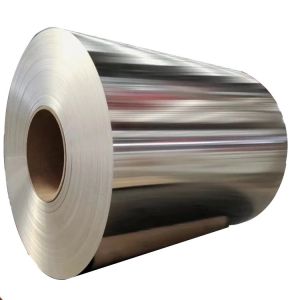 Width 1500mm Cold Rolled Galvanized Steel Coil Customized 310S 321