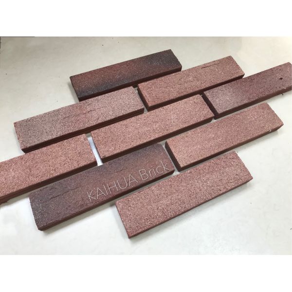 Quality Decorative Wall Brick Tiles For Exterior Thin Brick Wall With Design Types for sale