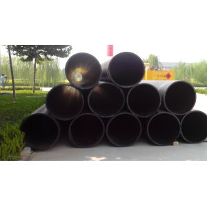 Ultra Tough Flange Connected UHMWPE Slurry Pipe For Dredging