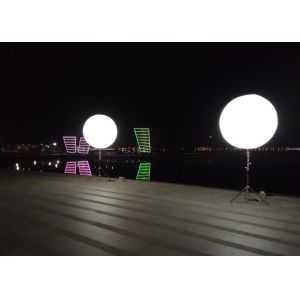 Pearl 800W Inflatable LED Light 80000lm 960w Meanwell Drives Warm Cold White