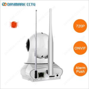 Wireless Alarm IP Camera for Home Alarm System