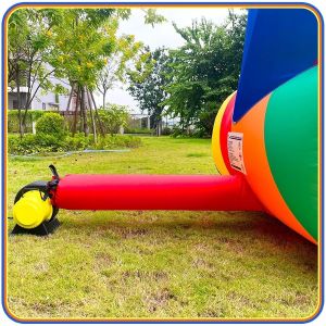 Blue 20ft Inflatable Archway Event Arch Entrance Finish Line Inflatable Race