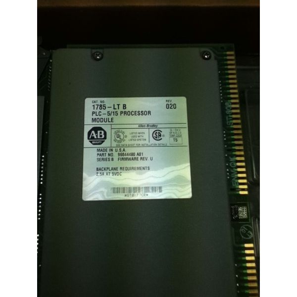 Quality ALLEN-BRADLEY 1785-LTB Classic 1785 PLC5 Programmable Controllers for sale