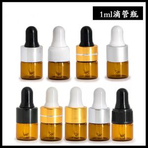 Wholesale Portable Essential Oil Glass Bottles , Amber Small Essential Oil Bottles from china suppliers