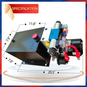 1.6 kW Fourfold Acting Hydraulic Power Unit 16MPa 0.7-2.8LPM