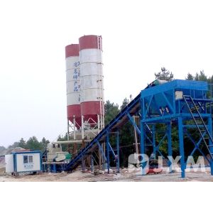 Frequency Control Soil Batch Mixer Reasonable Structure 1 Year Warranty