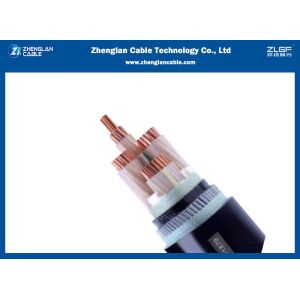 Wholesale 1kv CU/XLPE/PVC/SWA/PVC Low Voltage Power Cable 4x25sqmm IEC60502-1 from china suppliers