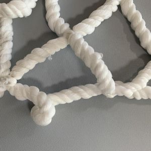 Fall Prevention Safety Netting Knitted Debris Netting for Horizontal Constructio