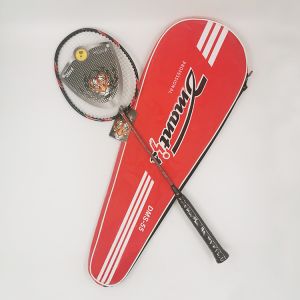 DMS55 Badminton Racket Set Professional Training Carbon Badminton Rackets Light