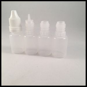 Wholesale E Liquid 10ml LDPE PE E Liquid Bottles With Child Resist Cap Acid Base Resistance from china suppliers
