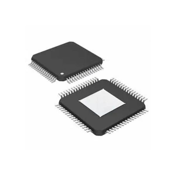 Microcontroller MCU PIC32MK0512GPK064T-I/PT 32-Bit Single-Core Microcontroller
