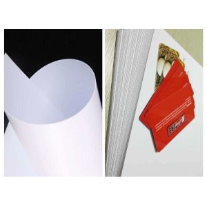 Silk Screen Printable PVC Card Core Sheet