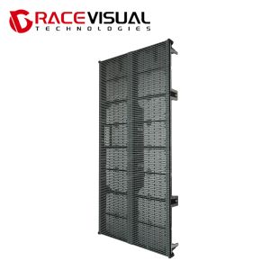 TSR Series Outdoor Transparent LED Rental Screen | US Stock Instant Shipment,