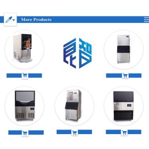 Commercial 68kg 24Hours LZ-150 Electric Boss Cylindrical Ice Machines