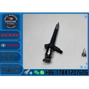 Remanufautured G2 Series 23670-09190 Fuel Injector 095000-6970