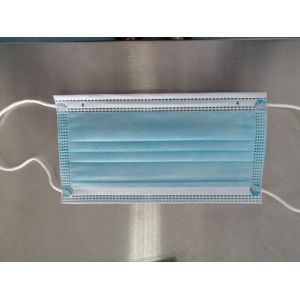 High Breathability Disposable 3 Ply Face Mask Help Limit Germs Spread