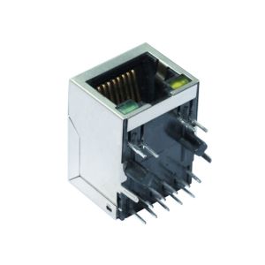 ARJM11B3-811-KK-EW4 / ARJM11B1-811-KK-EW4 RJ45 Connector 1x1 Port 2.5G Base -T