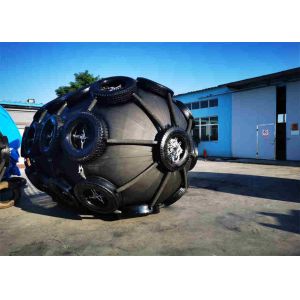 Marine Pneumatic Rubber Fender Floating Yokohama Type Strong And Durable