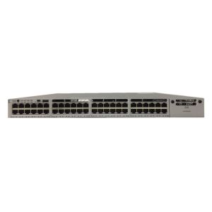 WS-C3850-48U-E Gigabit Internet Switch , Cisco Catalyst 3850 Layer 3 Ethernet