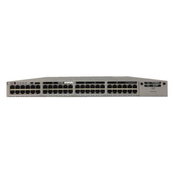 WS-C3850-48U-E Gigabit Internet Switch , Cisco Catalyst 3850 Layer 3 Ethernet