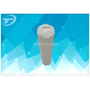 White Medical Cotton Roll Conforms Easily , Absorbent Cotton Wool 500g