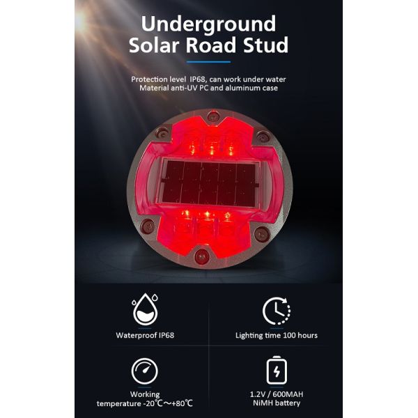 OEM Solar LED Road Stud Reflectors