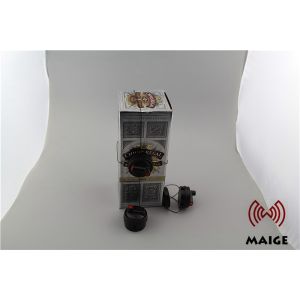 High Sensitivity EAS Alarm Tag 50 * 45 Mm ABS Material Wear Resistant