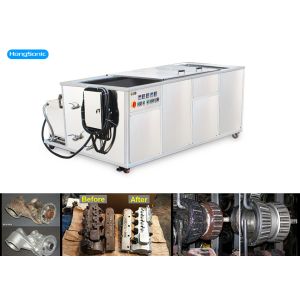 3 Phases Engine Block Ultrasonic Cleaner 175L Ultrasonic Engine Parts Cleaner
