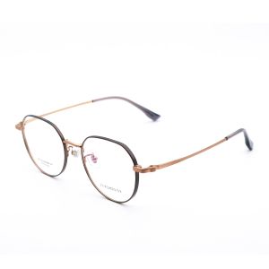 Modern Stylish Durable Elastic Fluent Beta Titanium Frame Glasses 52mm