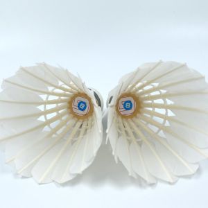 High Level Practicing Tournament Training Goose Feather Shuttlecock Badminton