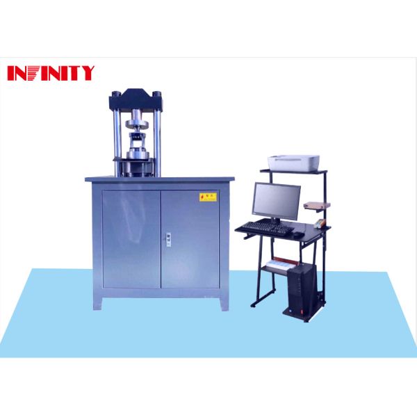 Quality Building Bricks Concrete Compression Force Test Machine with Φ 130mm Piston Diameter for sale