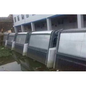 Wholesale Motor Driven Trash Rack Cleaning Machine for Hardened Metals Thickness Range 4.5 to 16 Mm and Durable Cleaning Equipment from china suppliers