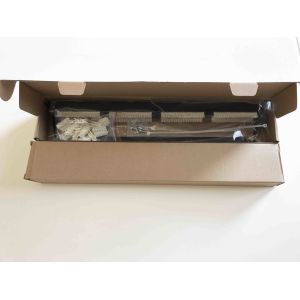 19" 110 IDC UTP Unshielded Rack Mount Patch Panel 24 Port Cat5e With Cable