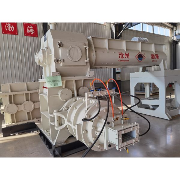 75mm 25000pcs Per Hour Clay Making Machine
