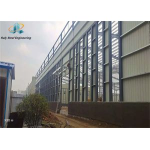 Prefabricated Light Steel Structure Building Construction Cheap Price Warehouse