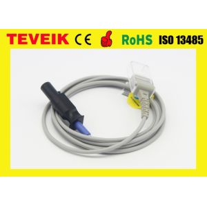 Ohmeda Hyp 7pin to DB9 female SpO2 Extension Adapter cable for Tuffsat