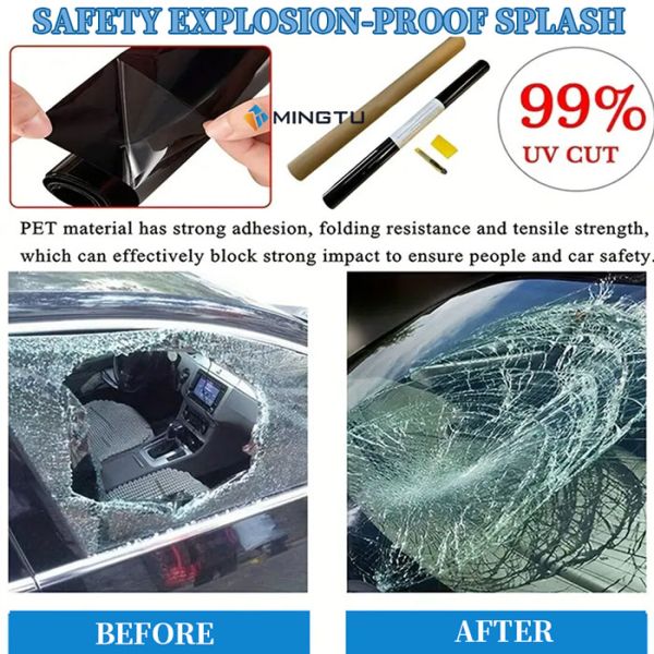 Automotive Window Tint Solution with 99% UVR Blocking and Reflective Properties