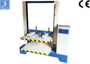 China Single - Screen Paper Testing Equipment / Box And Block Stacking Corrugated Carton Compression Test Machine on sale