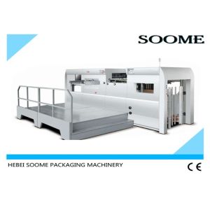 Industrial Creasing Die Cutting Machine Programmable Electric Control System