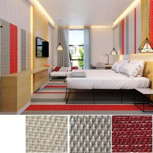 1.8mm-3.0mm Heterogeneous Flooring PVC Floor Carpet Roll Waterproof