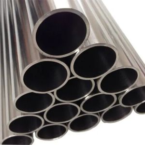 ASTM Standard Nickel Piping / Nickel Pipeline for Customized Inner and Outer